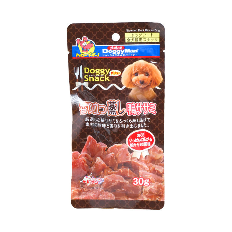 日本多格漫醇香纯肉粒30g拌饭蒸煮鸡肝牛肝鸡胸肉湿粮狗零食肉干-图3