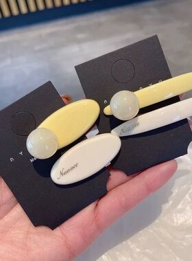 韩系ins新款糖果色发夹