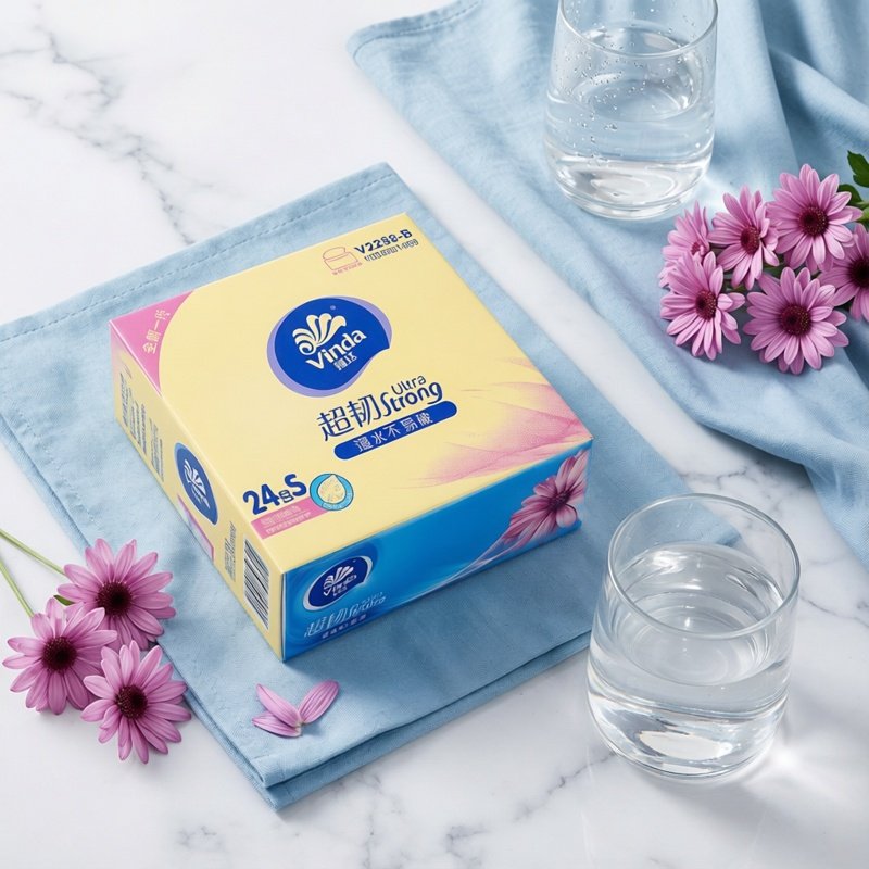 家用抽纸卫生纸无香餐巾纸面巾纸湿水不易破家庭装擦手纸整箱实惠,淘宝优惠券,粉丝福利购,淘宝优惠卷