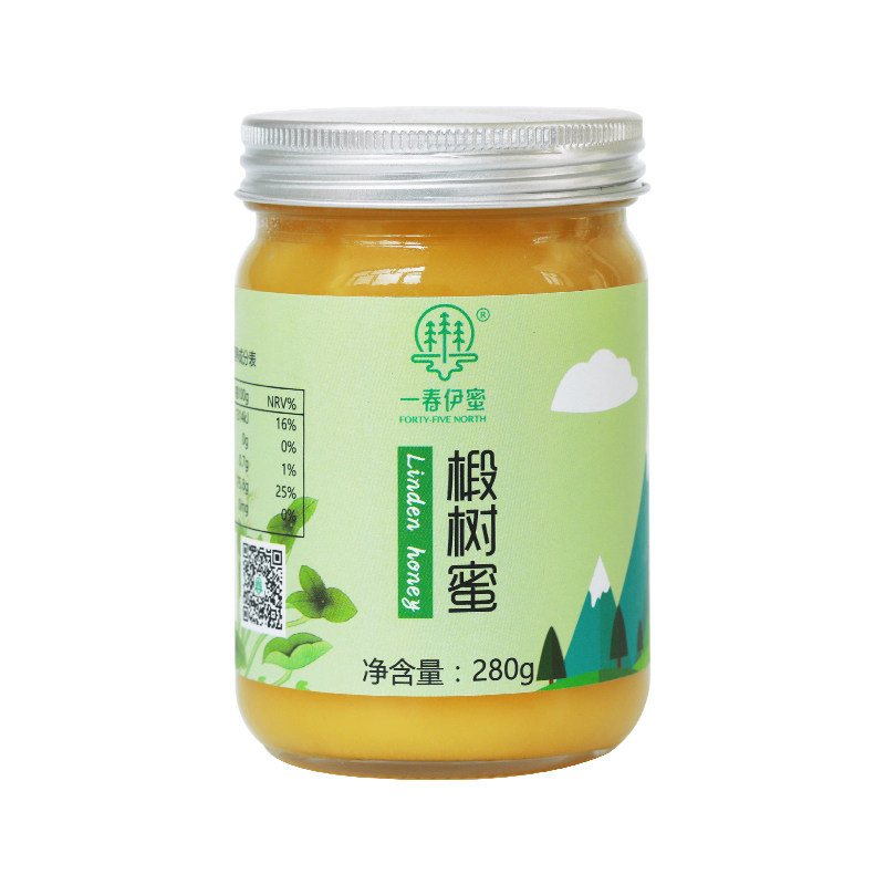 一春伊蜜东北小兴安岭椴树黑蜂蜜 一春伊蜜食品蜂蜜