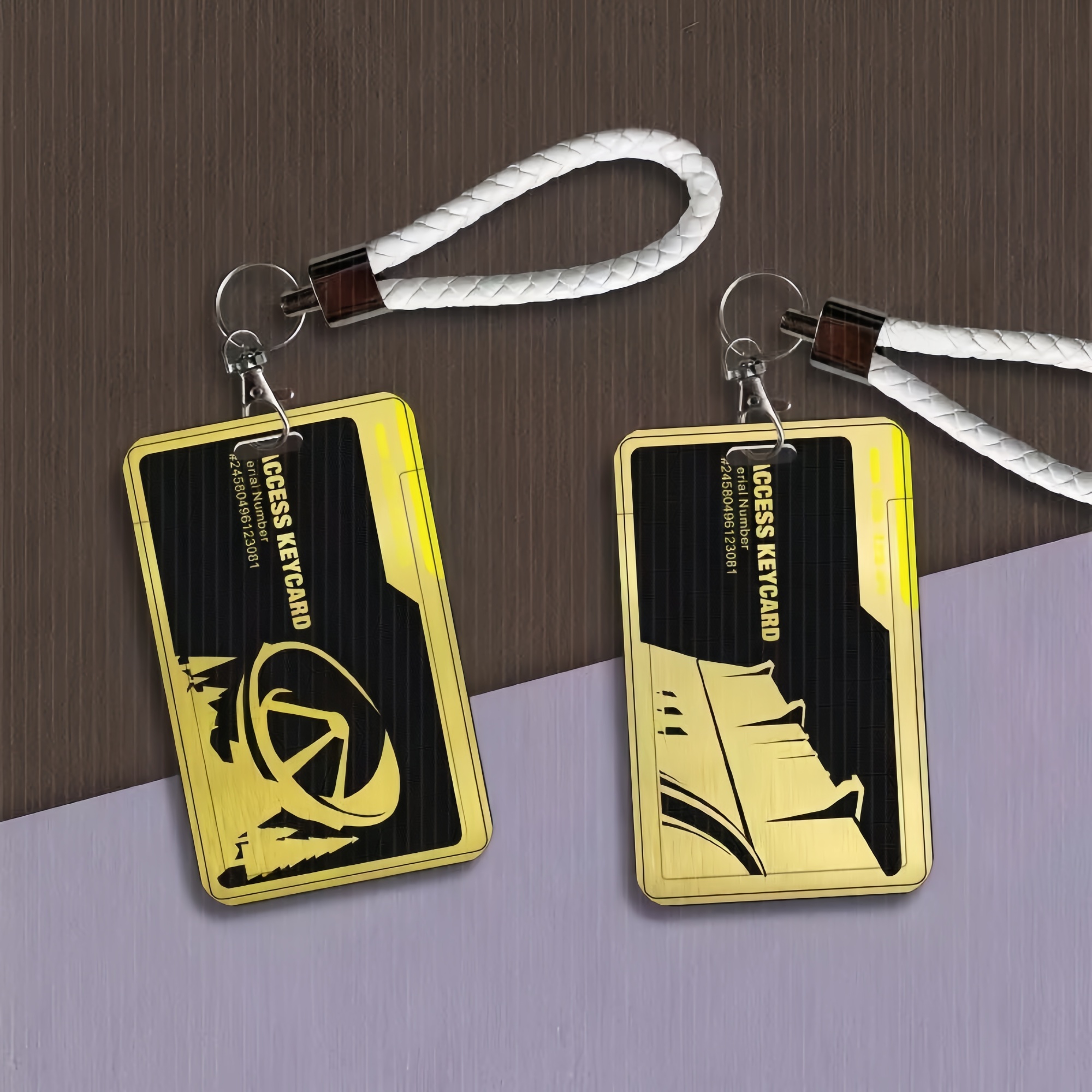 三角洲总裁室会客厅饭卡套学生滑盖公交门禁校园一卡通套会议使用 - 图0