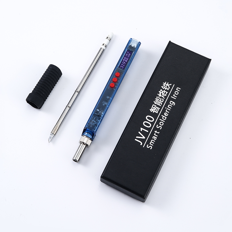 航模维修家用电烙铁可调恒温白光T12电烙铁价比黄花正点936焊台 - 图2