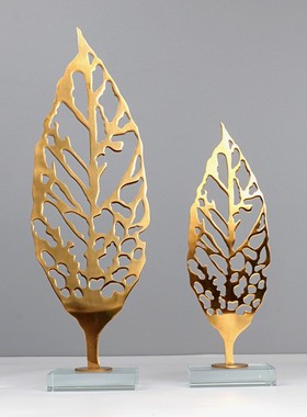 简约现代风茶几玄关抽象装饰品