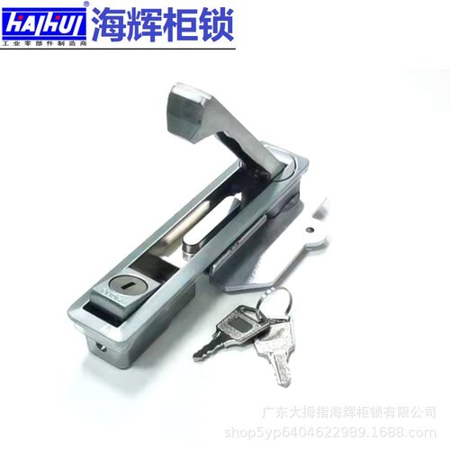 工厂直销MS736机柜锁通信机房机箱机柜成套设备新能源设备箱柜门 - 图0