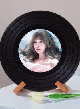 礼物朋友林俊杰桌面摆件创意ins