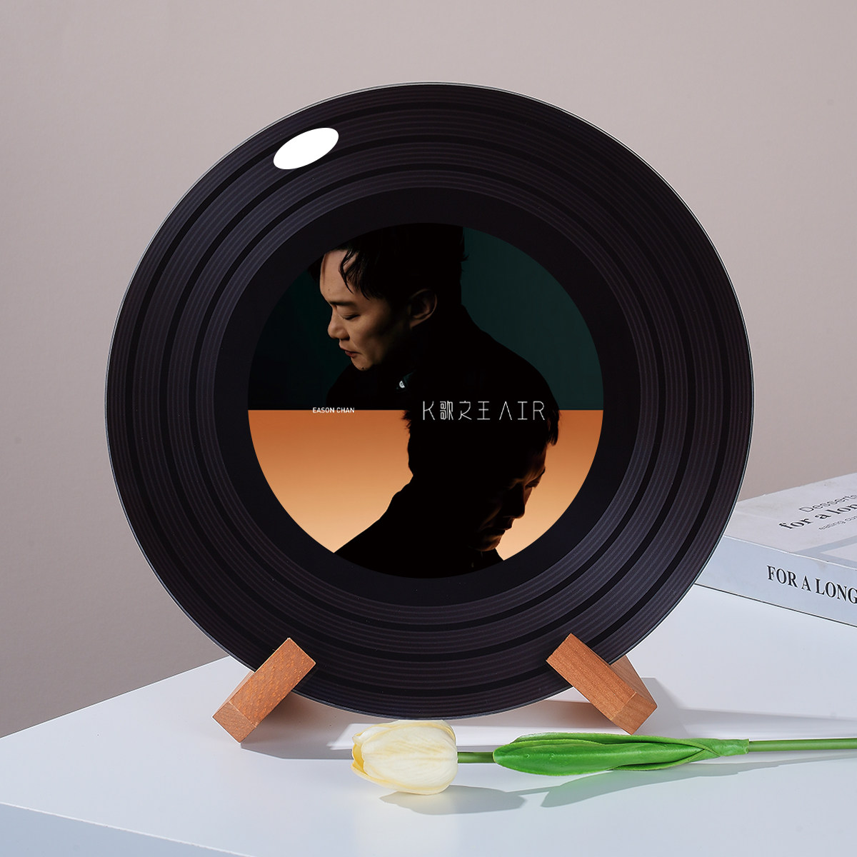 陈奕迅可定制黑胶唱片桌面摆件个性创意生日礼品礼物nfc音乐墙,淘宝优惠券,粉丝福利购,淘宝优惠卷