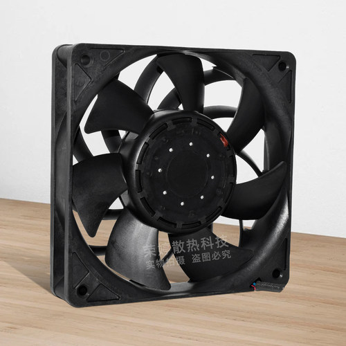 Nidec W12T12BS1M7-20Z041暴力12025 12V 1.8A双滚珠PWM散热风扇 - 图1