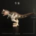 Jurassic World 2 Mô hình động vật Mô phỏng nhựa Khủng long Trẻ em Đồ chơi Cậu bé và Cô gái Quà tặng Niu Long Niu Horn - Đồ chơi gia đình