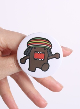 多摩君 DOMO KUN 徽章合集 搞怪卡通吧唧 动漫周边书包别针胸针