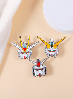 RX-78高达胸针日系动漫机动战士