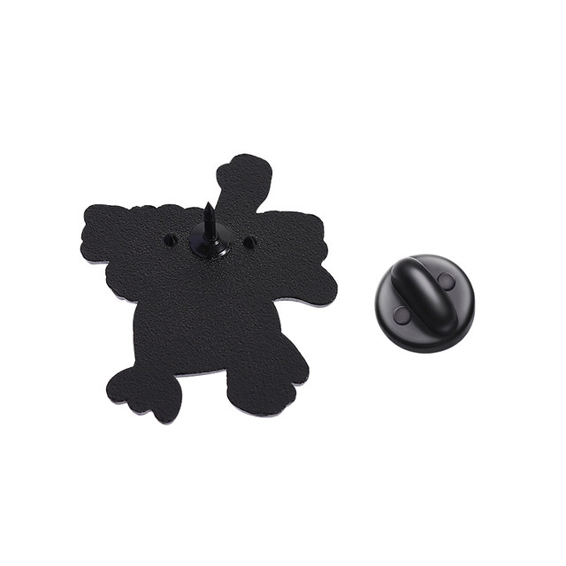 Brooch duck ງາມສ້າງສັນຕົວອັກສອນພາສາອັງກິດສ່ວນບຸກຄົນ badge pin ເຄື່ອງນຸ່ງຫົ່ມ backpack ອຸປະກອນເສີມ pendant medal