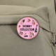 Hobby collectors red panda cat phrase round brooch niche personality ຜູ້​ຊາຍ​ແລະ​ຍິງ​ນັກ​ສຶກ​ສາ​ຖົງ pin ຕົບ​ແຕ່ງ​