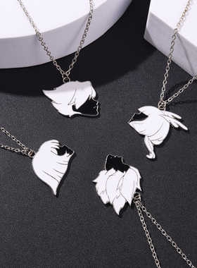 sky光遇周边闺蜜项链白鸟平茹