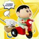 ຕົວແບບໃໝ່ປີ 2026 ແນະນຳເດັກນ້ອຍໃຫ້ຝຶກການຍົກຫົວດ້ວຍ Crayon Shin-chan crawling clockwork toy baby and children the Early Education Puzzle