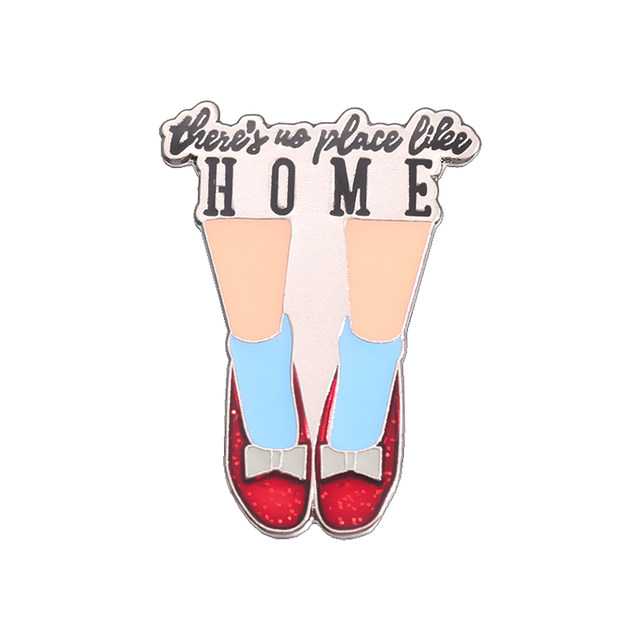 ຮູບເງົາປັນ The Wizard of Oz red shoes peripheral brooch