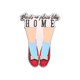 ຮູບເງົາປັນ The Wizard of Oz red shoes peripheral brooch