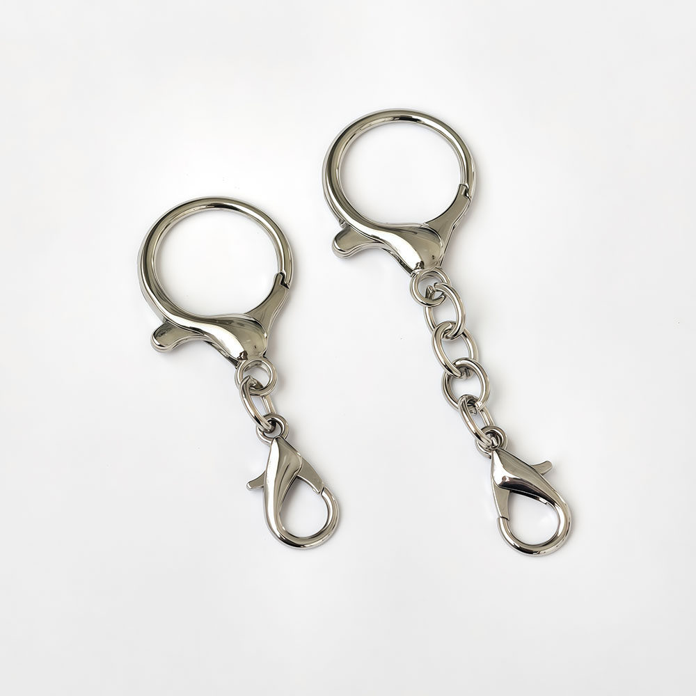 DIY配饰扣子龙虾扣 双扣小毛球吊饰扣子玩偶金属扣包挂配件挂件扣,淘宝优惠券,粉丝福利购,淘宝优惠卷