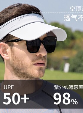 德国进口空顶帽男士夏季防晒
