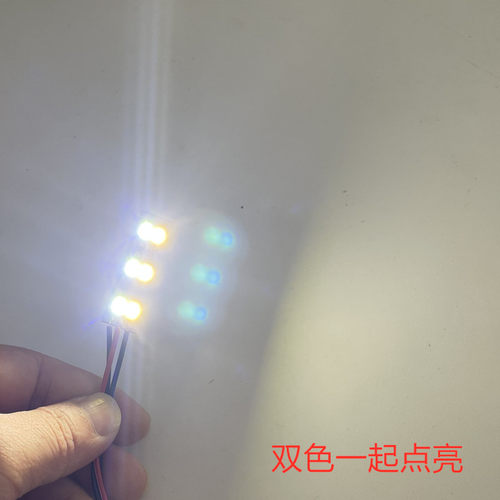 LED灯条5630柜台 硬灯条5730高亮双排灯带12V进口双色温 展柜灯 - 图2