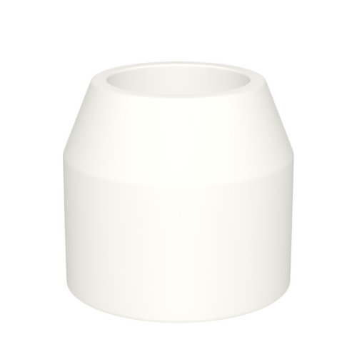 等离子切割枪配件大全p80等离子割嘴LGK-100切割嘴瓷嘴保护套加厚 - 图3