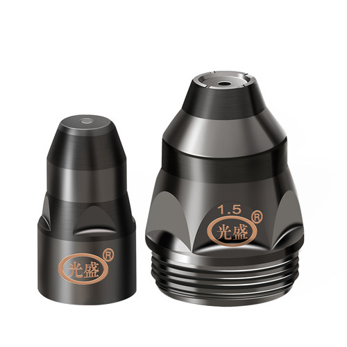 等离子p80割嘴切割机配件割枪头电极喷嘴喷咀可接触式废铁LGK100 - 图0