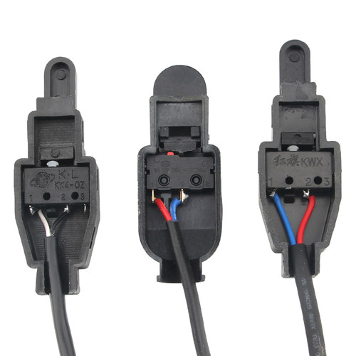 氩弧焊开关芯焊枪开关壳等离子割枪氩弧焊枪配件红旗微动开关带线 - 图3