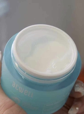 韩国进口艾珂薇N4面霜 补水保湿润舒缓敏感肌修护肌肤屏障温和50g