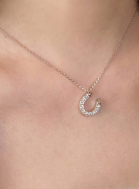 Meililove莓拉马到功成锁骨链