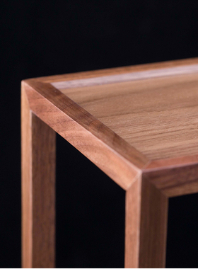 实木茶具架桌面茶具收纳架置物架