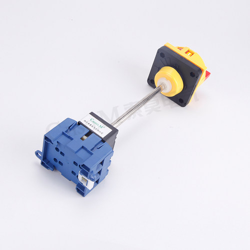 索莫SFD11-25A32A40A63A负载断路开关 加长延长杆底座安装断路器 - 图1