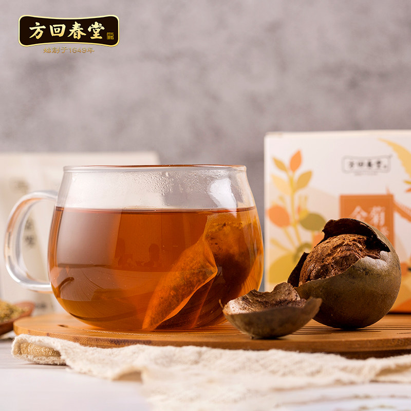 方回春堂罗汉果茶金银花清肺茶包 方回春堂养生茶