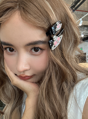 甜辣度超标◆彩色bb侧边刘海发夹