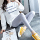 Leggings ໄຫມ ກ້ອນ ຮ້ອນ ຂອງ ແມ່ ຍິງ ເກົ້າ ຈຸດ