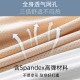 Leggings Huimu ແມ່ນສະດວກສະບາຍແລະບໍ່ hemmed