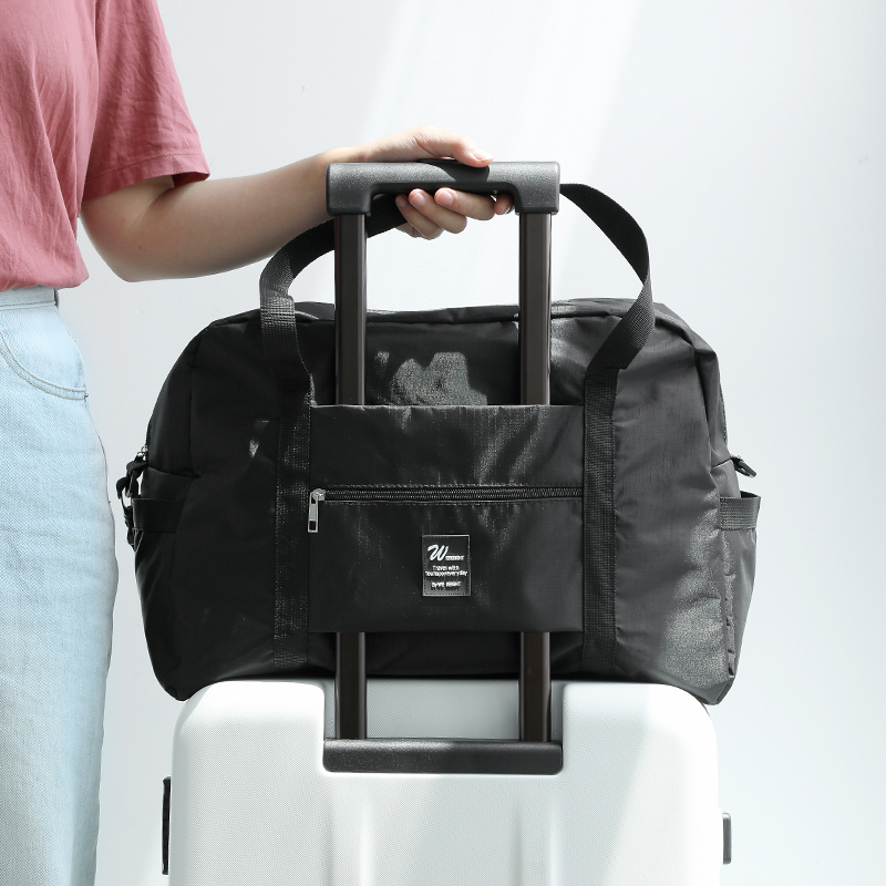 行李包可套拉杆箱旅行袋女大容量便捷旅行包手提衣物短途旅行收納