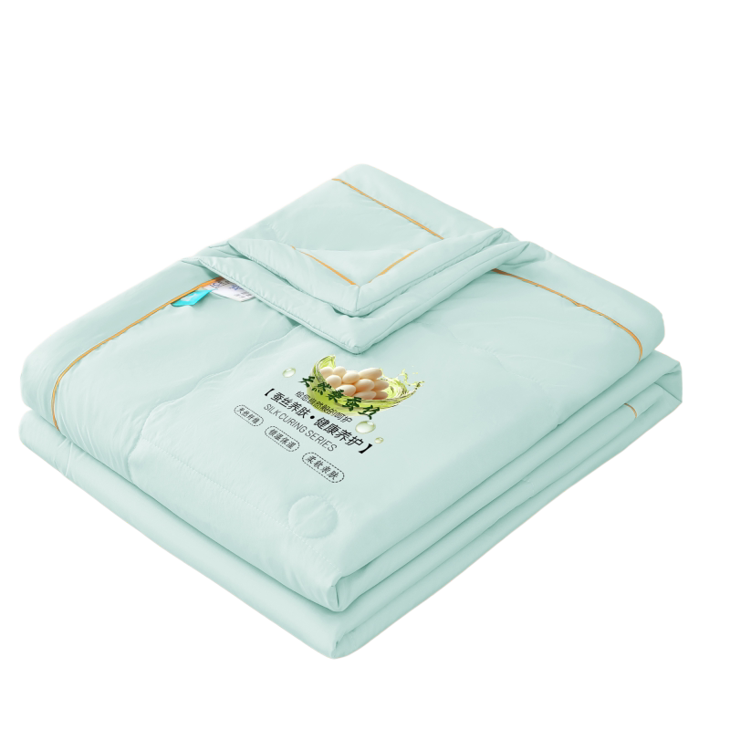 A类冰丝凉感夏凉被桑蚕丝夏季空调被单人凉感天丝夏被双人薄被子