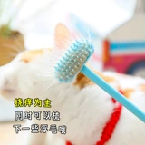撸 Cat Comb Massage Massage и Tickle and Ploating