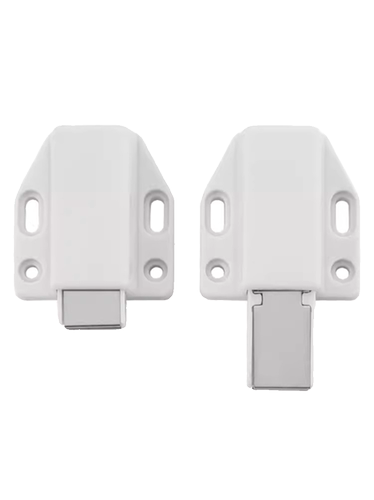 迷你柜门反弹器自动弹跳橱柜鞋柜衣柜门按弹开门按压式免拉手回弹 - 图3