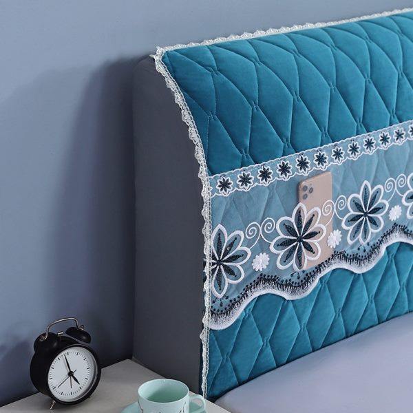 0J02023新款加厚床头罩套全包防撞软包欧式皮床防尘床头盖布保护,淘宝优惠券,粉丝福利购,淘宝优惠卷