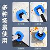 New toilet brush wall-mounted disposable brush head toilet artifact no dead ends set comes with cleaning liquid Ke Jingbai