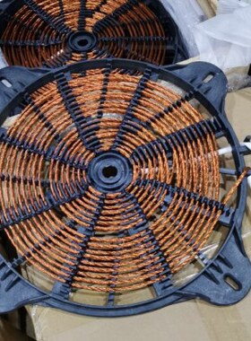 商用大功率电磁炉线盘长宽孔距29CM 8-15kw汤炉平面 发热盘线圈盘