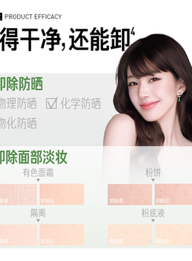 [赵露思同款]毕生之研孔雀石洁颜蜜洗面奶温和清洁卸妆洁面去氯