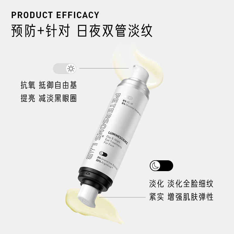 毕生之研早c晚a抗皱淡化细纹眼霜 毕生之研眼霜