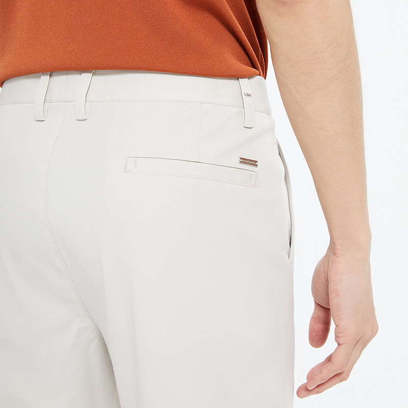 【棉混纺面料】利郎青年商务休闲裤男2025夏休闲百搭裤子Q5XXK006,淘宝优惠券,粉丝福利购,淘宝优惠卷