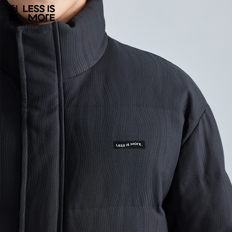 【石墨烯蓄暖】利郎青年商务保暖羽绒服男2024冬通勤时尚休闲外套