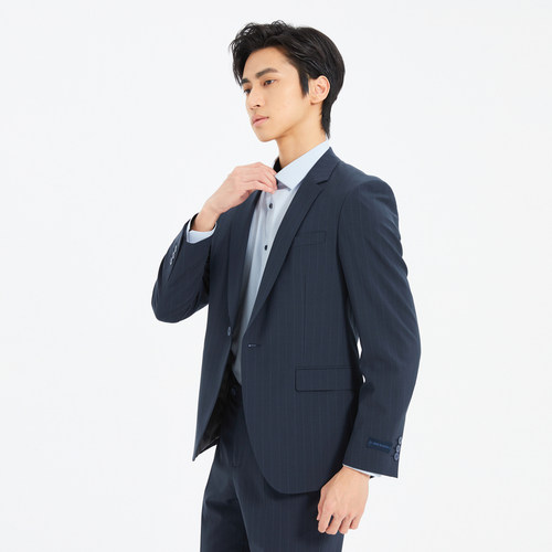 【经典易搭配】利郎青年商务西服套装2026春两件套西装男Q5CXF21 - 图3