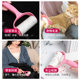 Tear-off replacement paper for lint sticking device, lint-impregnated roller brush roll paper