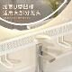 Vertical faucet storage rack wash basin storage rack