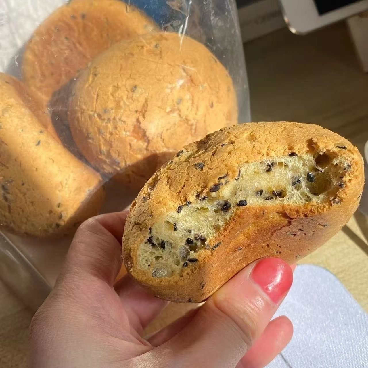 手工麻薯面包球35g现做现发网红休闲零食小吃早餐代餐整箱批发,淘宝优惠券,粉丝福利购,淘宝优惠卷