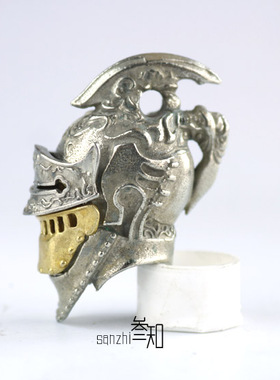 纯铜吊坠挂件小众复古饰品